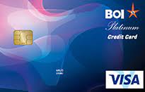 You will need to activate your atm card before you can use it. Boi Bank Of India