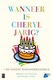 Bol Com Wanneer Is Cheryl Jarig Birgit Van Dalen 9789461561961 Boeken