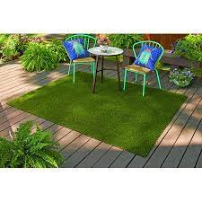 Better Homes Gardens Outdoor 36in X 60in Faux Grass Rug Walmart Com Grass Rug Faux Grass Better Homes And Gardens