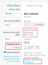 The usual methods are as follows: How To Create Unpaid Leave