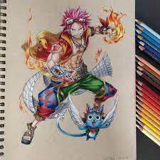 Browse our listings to find jobs in germany for expats, including jobs for english speakers or those in your native language. Natsu Colour Pencil Drawing Fairy Tail Drawing Fairy Tail Anime Fairy Tail Guild