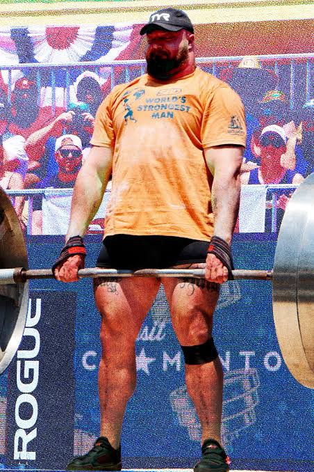 Four Days With Mitchell Hooper at the World's Strongest Man Competition | GQ