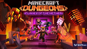 The cave is accessible through an open door, making it a structure. Minecraft Dungeons Presenta Su Ultimo Dlc Llamas Del Inframundo Tyc Sports
