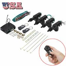I guess the designers figured if you really meant to enter the car you'd do so within a short period of unlocking it. Universal Car Central Power Door Lock Unlock Remote Kit 2 Keyless Entry 4 Doors For Sale Online Ebay
