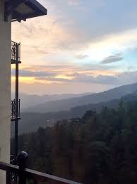 The Sunrise Over The Himachali Mountains As Seen From The Wildflower Hall Mashobra Himachal Pradesh Sunrise Wild Flowers