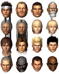 Xnalara Fanatic S Head Stash Male Version By Xnalara Fanatic 3d Character Art Artist
