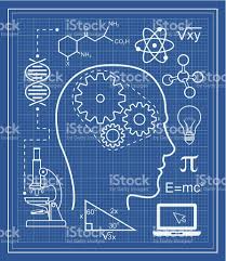Science And Education Blueprint Free Vector Art Illustration Vector Art