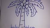 How To Draw Papaya Tree Learn To Draw Youtube Now these plants are grown in all tropical regions of the world. how to draw papaya tree learn to draw
