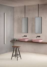 hers sinks. blush pink sink