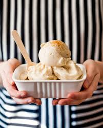 Pour custard mixture into ice cream maker and process (according to manufacturer's instructions) until custard reaches the consistency of soft ice cream, about 20 minutes. How To Make One Ingredient Banana Ice Cream Kitchn Kitchn