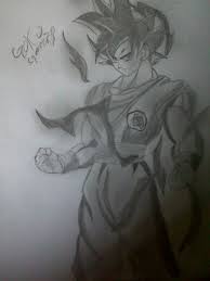 Goku is one of the most famous characters from the dragon ball z franchise and when i got a request to make a lesson on. Dragon Ball Z Battle Ogf Good Drawing Goku By Shinee13x On Deviantart