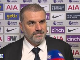 Tottenham head coach Ange Postecoglou discusses his side's 4-1 loss to  Chelsea and his views
