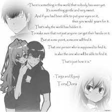 The thing you wished for the most, i. Found On Ifunny Toradora Anime Quotes Inspirational Anime Love Quotes