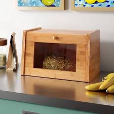 Kitchen Pull Out Pantry Bread Boxes Retro Bread Box Bread Storage