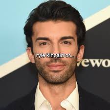 Theo James Ryle Justin Baldoni