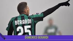 Domenico berardi (sassuolo) left footed shot from the centre of the box is high and wide to the left. Berardi E Il Sassuolo Il Sassuolo E Berardi Riserva Di Lusso