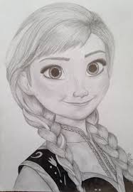 My Princess Anna Drawing From Frozen Disney Prinzessinnen Zeichnungen Prinzessin Zeichnungen Prinzessin Skizzen