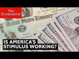 America S Stimulus Package Is It Working The Economist Youtube