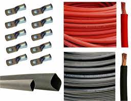 Picture Pure Copper Welding Cable Heat Shrink Tubing