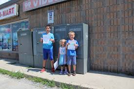 Cumberland Beach kids spread joy with 'pictures of kindness'