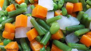 Les 10 légumes de saison à consommer en avril. La Veritable Macedoine De Legumes My Sweet Kitchen