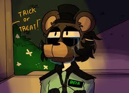 On may 24th, 2019, part two of 'five nights at freddy's vr: Pin By Magma Rex On Glitch Trap X Follower Fnaf Drawings Fnaf Wallpapers Affinity Au