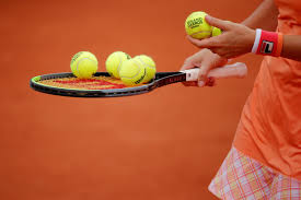 Regular tennis balls are used in every gameplay situation from your local racquet club all the way to the open championship tennis tournaments. At The French Open Cold Weather And A Ball That Will Not Behave The New York Times