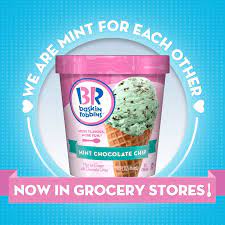 Baskin Robbins Mint Chocolate Chip Ice Cream Is Now In Grocery Stores Find A Grocery St Baskin Robbins Ice Cream Mint Chocolate Chip Ice Cream Baskin Robbins