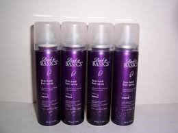 I was told by beautician that all the graham webb line was discontinued. Back To Basics Firm Hold Hair Spray 48oz 24 2oz Cans Discontinued Beauty