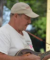 A musician with his instrument