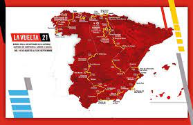 All coverage times and channels are subject to change. Vuelta A Espana 2021 Recorrido Perfiles Y Equipos Noticiclismo