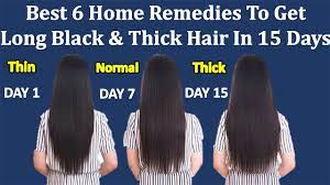 Use your comb to keep the hair smooth and cut from center to the left side, and center to the right side in the back to below the ear on each side. 100 Effective Ayurveda Tips To Get Long And Thick Hair In 15 Days Get Long Hair Naturally Youtube