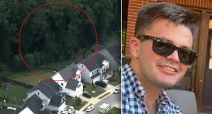 Pilot mysteriously falls out of plane to his death in suburban yard