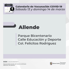 It was first identified in december 2019 in wuhan,. Este Es El Calendario Secretaria De Salud De Nuevo Leon Facebook