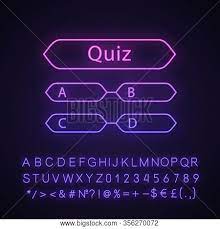 Our online light trivia quizzes can be adapted to suit your requirements for taking some of the top light quizzes. Quiz Question Neon Vector Photo Free Trial Bigstock