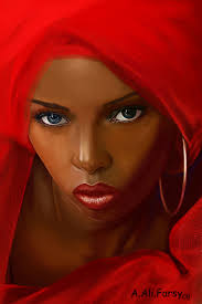 Beautiful Black And Red Paintings Google Image Result For Http Www Deviantart Com Download 104007005 Black Beauty By A Farsy Jpg Black Art Painting Black Art African American Art