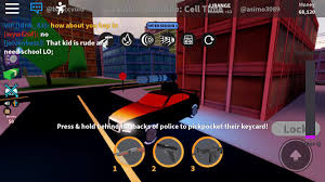 As a criminal , players perform robberies after escaping the prison , all while running from law enforcement: A Pretty Old Picture Of Jailbreak I Found In My Photos Robloxjailbreak