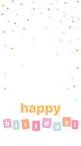 Happy Birthday Template Di 2020 Kartu Ulang Tahun Lagu Pernikahan Kartu