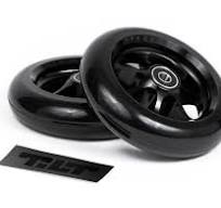 Колесо для самоката Tilt Stage III Durare Spoked 120x30 пара черный