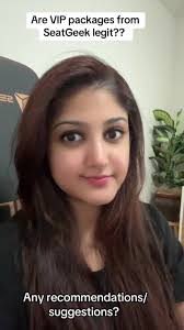 Are Seatgeek’s vip packages legit? Any experiences pls share.. i am kinda  lost. #seatgeek #vippackages #ticketmaster #ubsarena #seventeen  #seventeen17_official #seventeen세븐틴 #Mingyu #민규 #Jeonghan #정한 ...