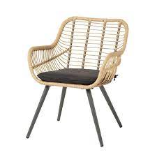 Apolima Brown Rattan effect Armchair | Chair, Armchair, Furniture
