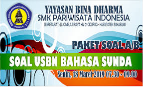 Dalam soal soal bahasa indonesia, kamu akan dituntut untuk memiliki keterampilan dalam menyimak bacaan yang disuguhkan, membaca dan menganalisis setiap pertanyaan yang diminta. Soal Usbn Susulan Bahasa Sunda Paket A B Proprofs Quiz