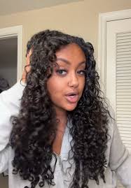 Curly Hair Extension Routine for Beautiful Curls