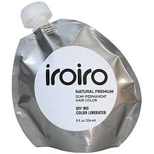 Iroiro Premium Natural Semi Permanent Hair Color Diy Color Liberator 8oz Read More Reviews Of The Product By Visiting The Link On The Semi Permanent Hair Color Permanent Hair Color
