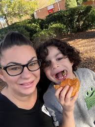 When you have a summer birthday you get to pick a day!!! So fun to have  lunch with Brooks and his friends!! 🥰
