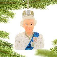 Shop several options for christmas ornaments with sales, deals, and prices from brands you trust. Queen Elizabeth Christmas Ornament