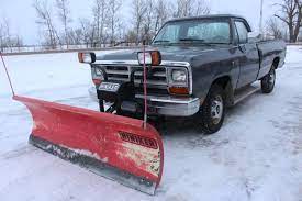 We offer much more than ram diesel trucks for sale. 1990 Dodge Ram 250 4x4 Plow Truck Manual Transmission 1023 Mn Auto Auctions Thursday Night No Reserve Sale K Bid