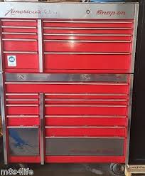 Anyone who has the krsc33 cart should note that the krp5cab 5. Used Snap On Tool Box Rolling Cab And Top Chest 22 Drawers And Top Storage Ebay