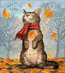 Pin By Nancy Thompson On Cats Cats Illustration Cat Art Crazy Cats