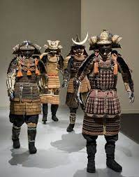 Samurai Samurai Armor Japanese Warrior Japan Fashion